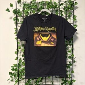 Jujutsu Kaisen Gojo Black Graphic Tee